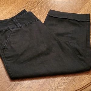 Cato Black Capris - Size 8